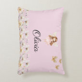 Fairy Niedlich Garden Verzauberter Personalisierte Dekokissen (Vorderseite(Vertikal))