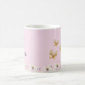 Fairy Niedlich Garden Verzauberter Personalisierte Kaffeetasse (Mittel)