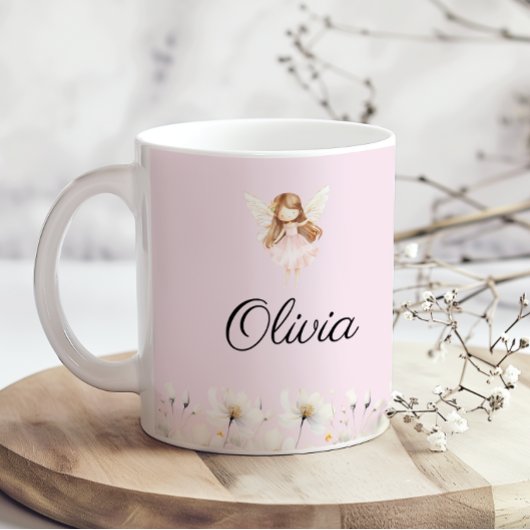 Fairy Niedlich Garden Verzauberter Personalisierte Kaffeetasse