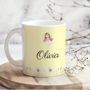 Fairy Niedlich Garden Verzauberter Personalisierte Kaffeetasse