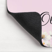 Fairy Niedlich Garden Verzauberter Personalisierte Mousepad (Ecke)