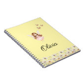 Fairy Niedlich Garden Verzauberter Personalisierte Notizblock (Rechte Seite)