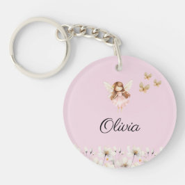 Fairy Niedlich Garden Verzauberter Personalisierte Schlüsselanhänger