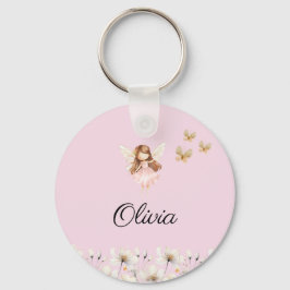 Fairy Niedlich Garden Verzauberter Personalisierte Schlüsselanhänger