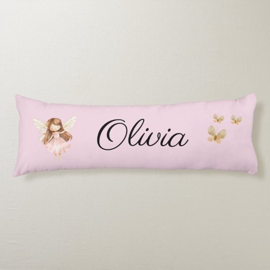 Fairy Niedlich Garden Verzauberter Personalisierte Seitenschläferkissen (Vorderseite)