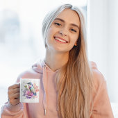 Fairy Niedlich Hummingbird for Bird Lovers Individ Zweifarbige Tasse