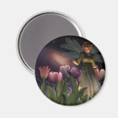 Fairy Night Magnet (Vorderseite/Rückseite)