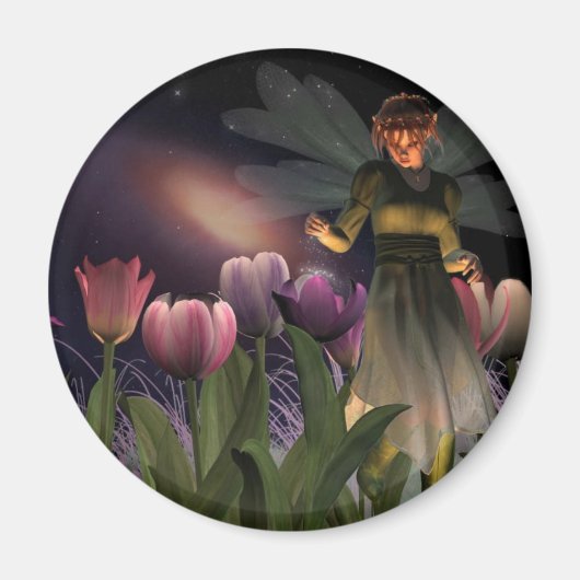 Fairy Night Magnet (Vorne)