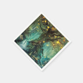 Fairy Night Scene Paper Napkin Serviette (Ecke)