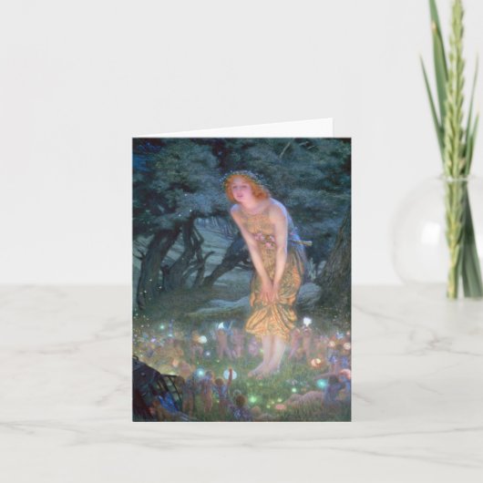 Fairy Note Card Karte (Vorderseite)