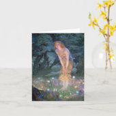 Fairy Note Card Karte (Gelbe Blume)