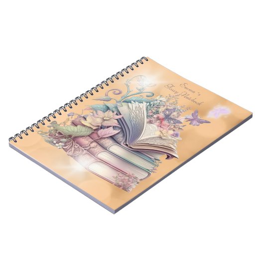 Fairy Notebook Notizblock (Linke Seite)