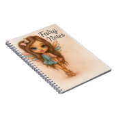 Fairy Notes Cute Pastel Fairy Journal Notizblock (Rechte Seite)