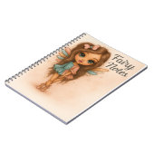 Fairy Notes Cute Pastel Fairy Journal Notizblock (Linke Seite)