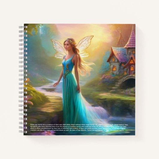 Fairy Notizblock (Vorderseite)