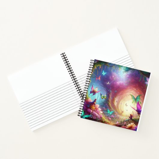 Fairy Notizblock (Innenseite)