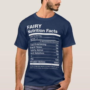 Fairy Nutrition Fakten Name Funny T-Shirt