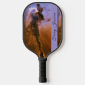 Fairy of Eagle Nebula Messier 16 Ihr Name Pickleball Schläger (Vorderseite)
