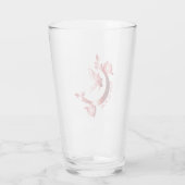 Fairy of moon Women Drinkware Glas (Rückseite)