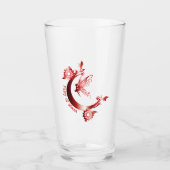 Fairy of moon Women Drinkware Glas (Vorderseite)