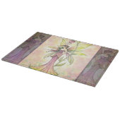 Fairy of Spring Fantasy Art Schneidebrett (Ecke)