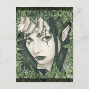 Fairy of the Dark Forest Postkarte
