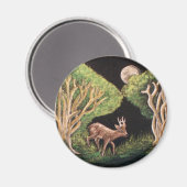 Fairy of the Forest Magnet (Vorderseite/Rückseite)
