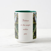 Fairy of the Holly Zweifarbige Tasse (Mittel)