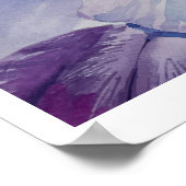 Fairy of the Irises Poster (Ecke)