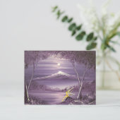 Fairy of the Mountain Postkarte (Stehend Vorderseite)