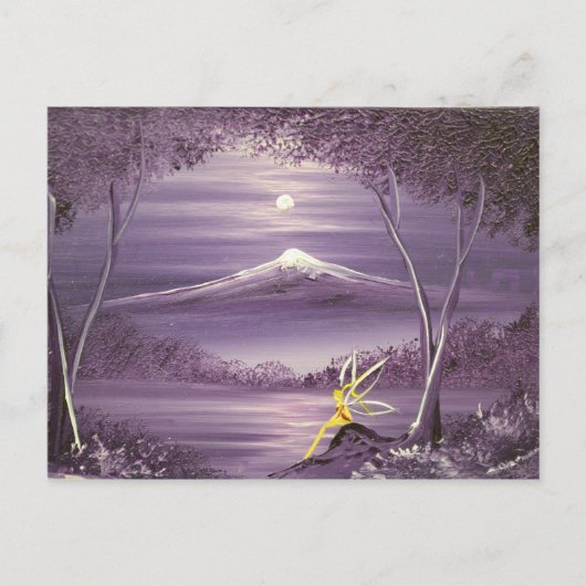Fairy of the Mountain Postkarte (Vorderseite)