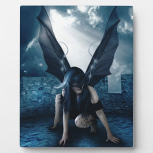 Fairy of the Odd Plaque Fotoplatte