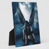 Fairy of the Odd Plaque Fotoplatte (Seite)