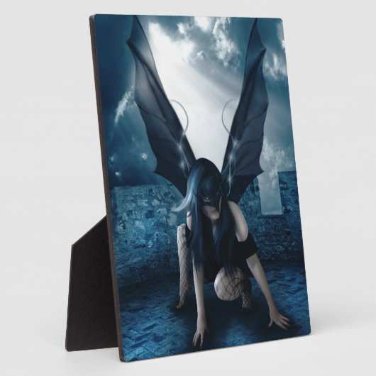 Fairy of the Odd Plaque Fotoplatte (Seite)