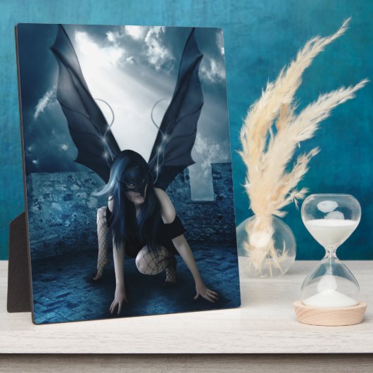 Fairy of the Odd Plaque Fotoplatte (Seite)