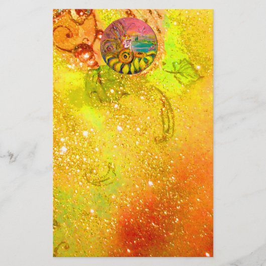 FAIRY OF THE SUNFLOWERS BRIEFPAPIER (Vorderseite)