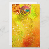 FAIRY OF THE SUNFLOWERS BRIEFPAPIER (Vorne/Hinten)