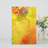 FAIRY OF THE SUNFLOWERS BRIEFPAPIER (Stehend Vorderseite)