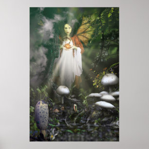 FAIRY OF THE WEST GIFT POSTER