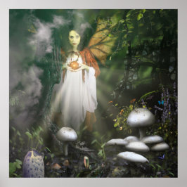 FAIRY OF THE WEST GIFT POSTER