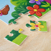 "FAIRY on a SWING" JIGSAW PUZZLE (Seite)