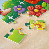 "FAIRY on a SWING" JIGSAW PUZZLE (Seite)
