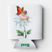 Fairy on Daisy Can Cooler Dosenkühler (Rückseite)
