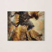 Fairy on Horseback Puzzle (Horizontal)