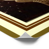 "Fairy on the Dome" by Fidus 16 x 20 poster (Ecke)