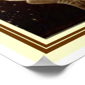 "Fairy on the Dome" von Fidus 16 x 20 Poster (Ecke)