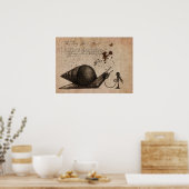 Fairy Ostler Poster (Küche)