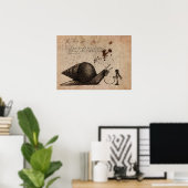 Fairy Ostler Poster (Heimbüro)