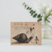 Fairy Ostler Postkarte (Stehend Vorderseite)