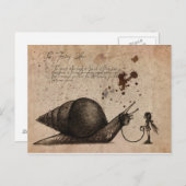 Fairy Ostler Postkarte (Vorne/Hinten)